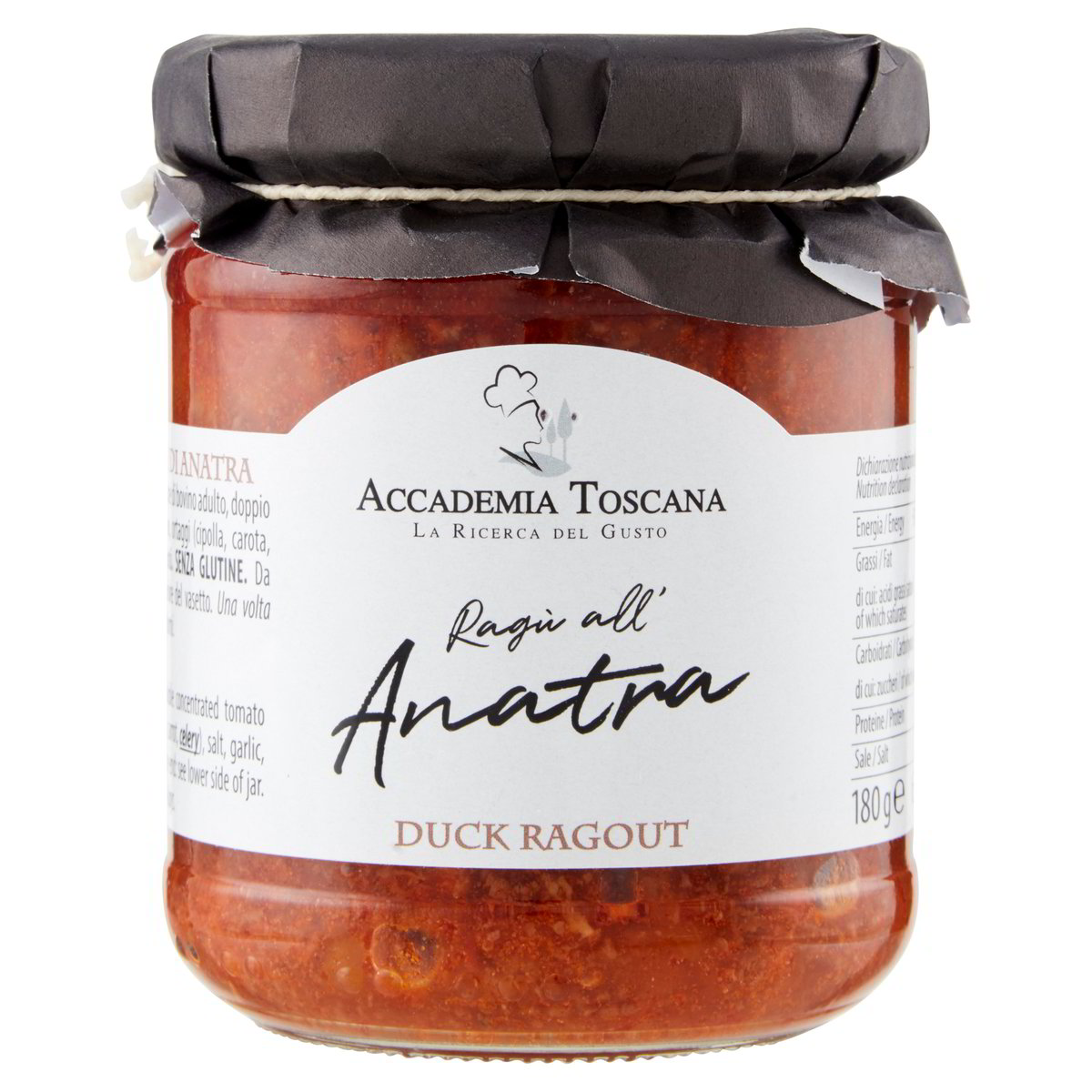 Ragù d'anatra 180g