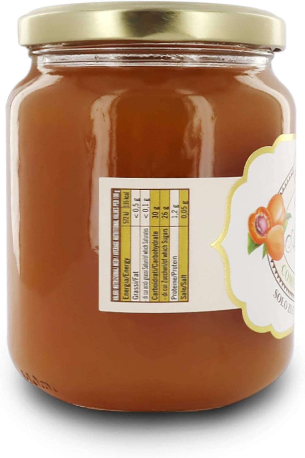 Organic Apricot Compote 210g