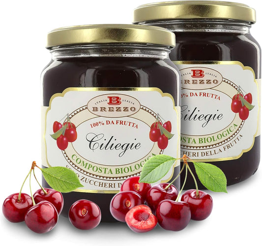 Composta di ciliegie biologica 210 g