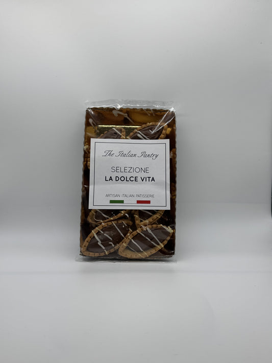 Chocolate and Hazelnut Cream Boats 200g