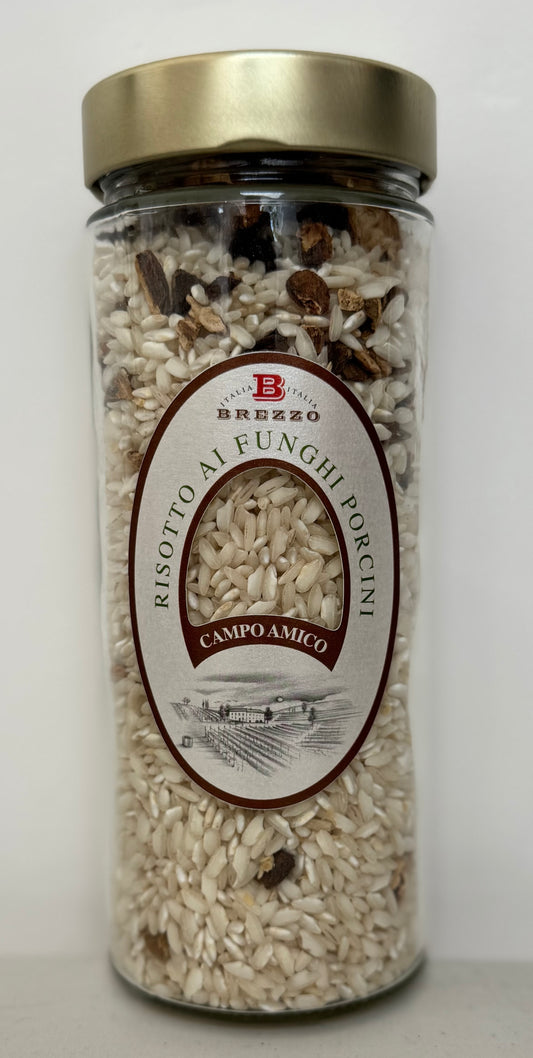 Risotto ai funghi porcini 450g