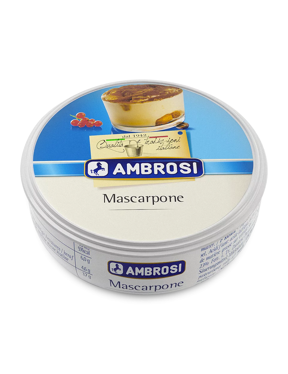 Ambrosi Mascarpone Cheese 250g