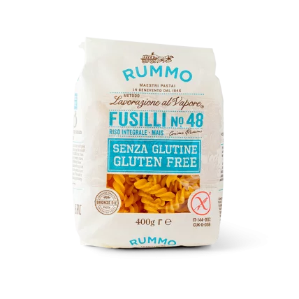 Fusilli Senza Glutine Nr.48 400g