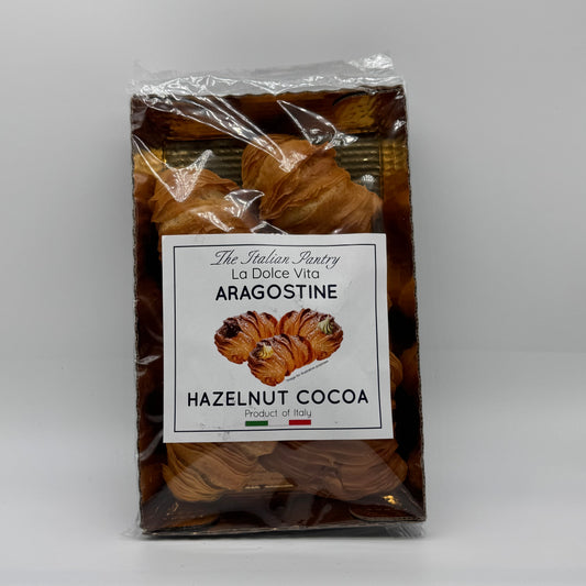 Aragostine with Hazelnut Chocolate 200g