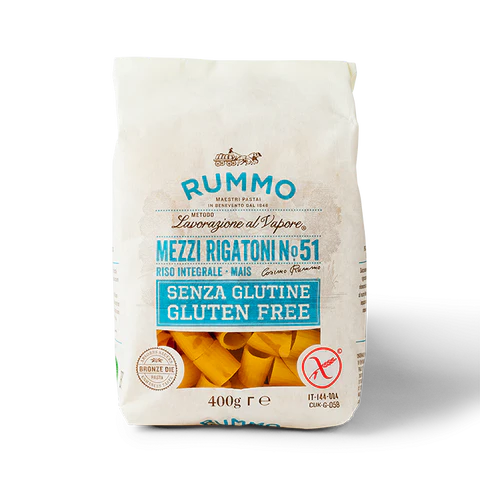 Mezzi Rigatoni Senza Glutine N.51 400g