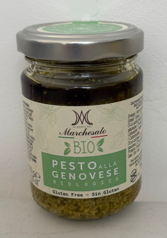Organic Gluten Free Pesto 120g