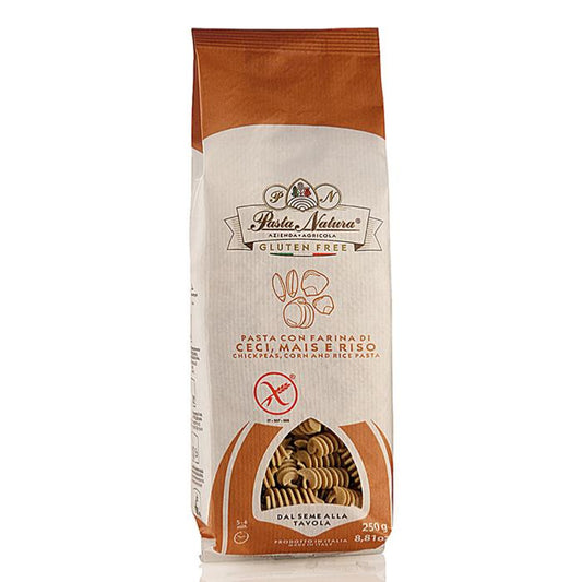 Fusilli Di Riso E Ceci 250g