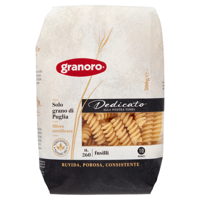 Fusilli n. 260 500g