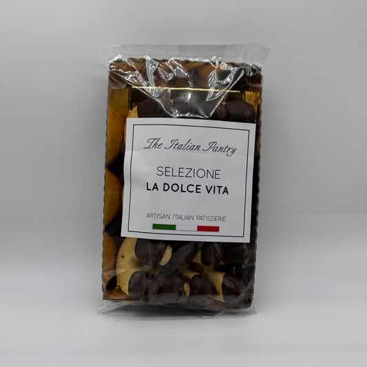 Chocolate Glazed Ferretti Biscuits 200g