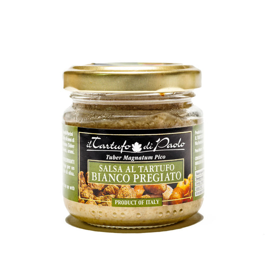 Precious White Truffle Sauce With Porcini, Champignon and Cream 80g