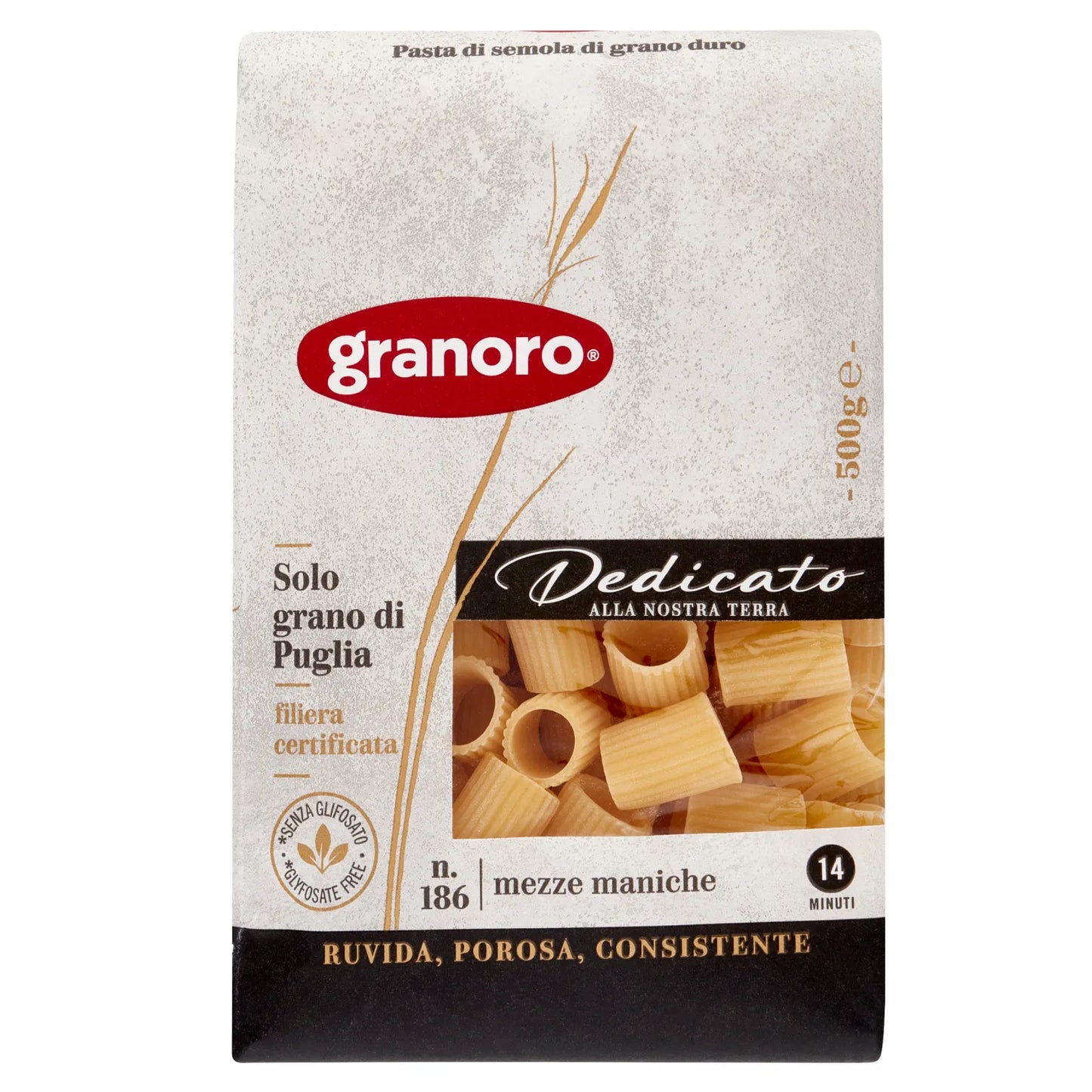 Mezze Maniche No.186 500g