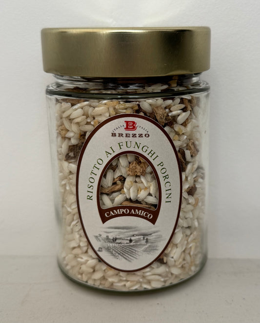 Risotto ai funghi porcini 240g
