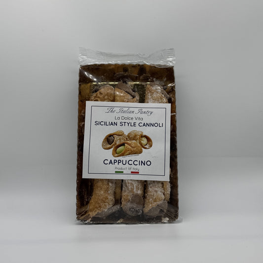 Sicilian Cannoli with Cappuccino Cream & Chocolate Chips 200g
