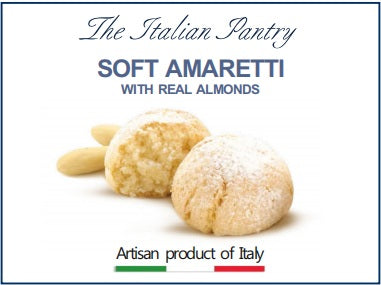 The Italian Pantry Soft Amaretti Almond 200g