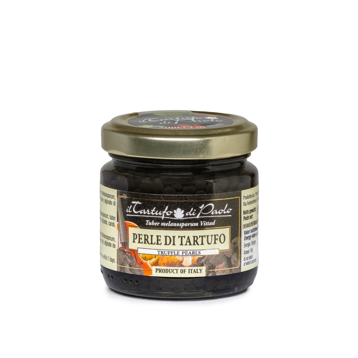 Perle di Tartufo Nero Pregiato