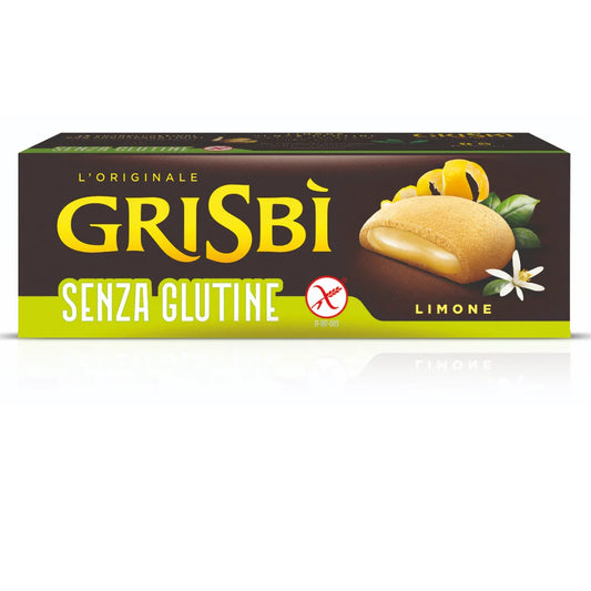 Gluten Free Lemon Grisbi 150g