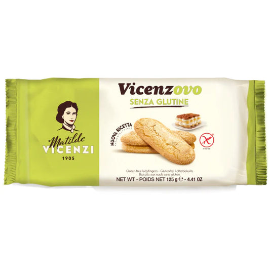 Gluten Free Savoiardi (Ladyfingers) 125g