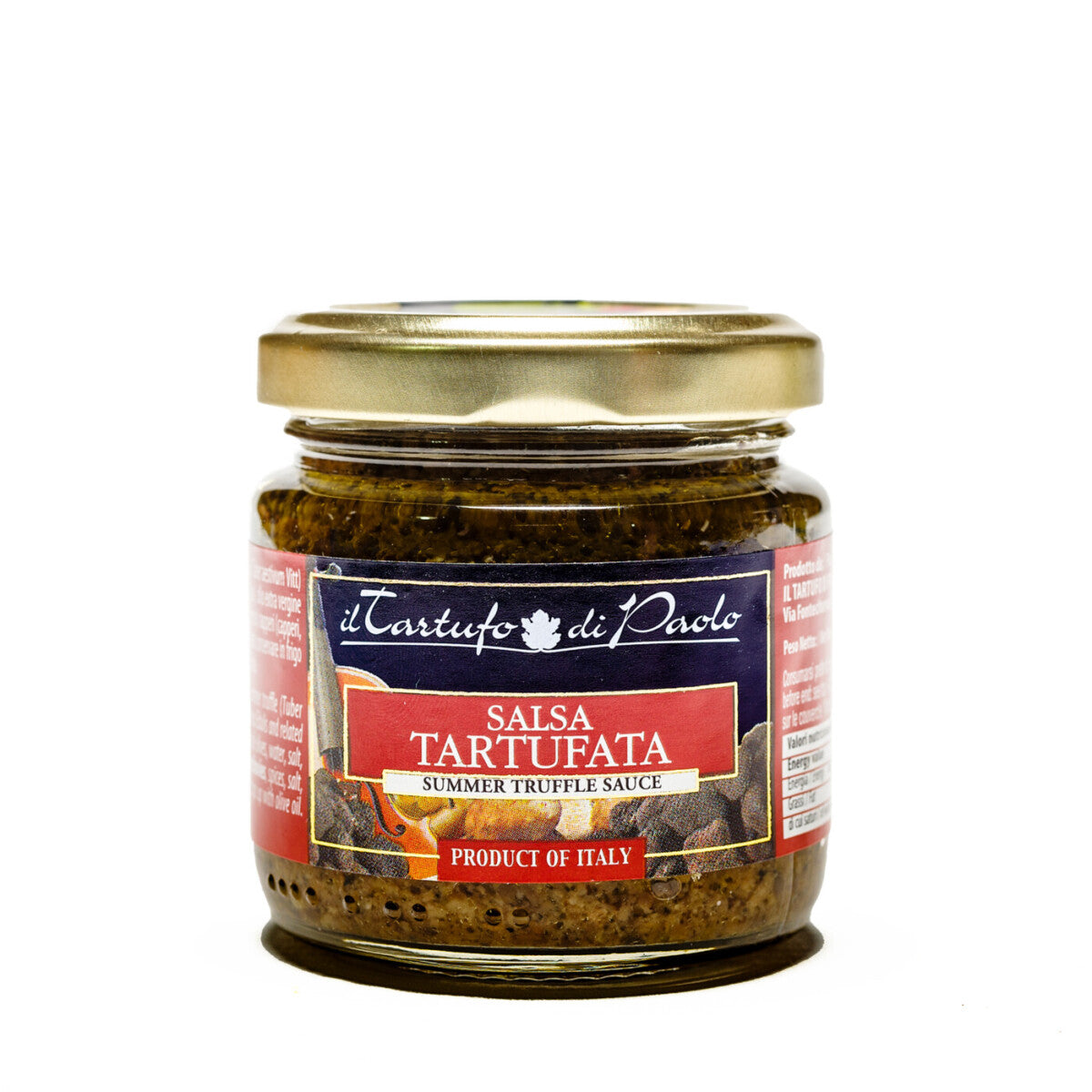 Summer Truffle Sauce "Salsa Tartufata" 10% 80g