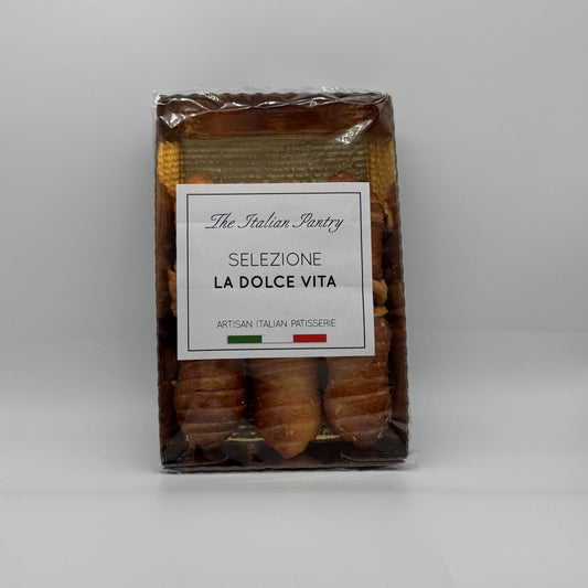 Salted Caramel Cream Puff Pastry Cannolo 200g