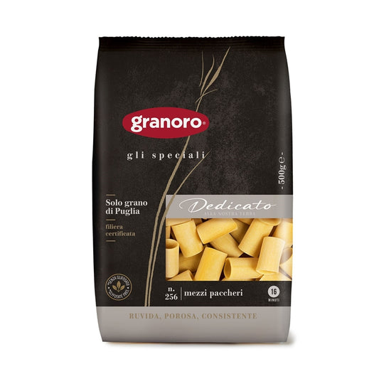 Mezzi Paccheri N.256 500g