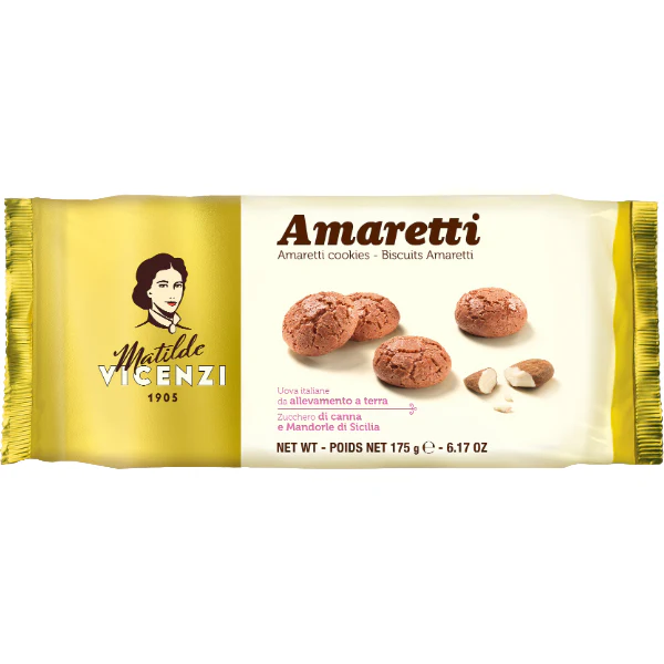 Amaretti Cookies 175g