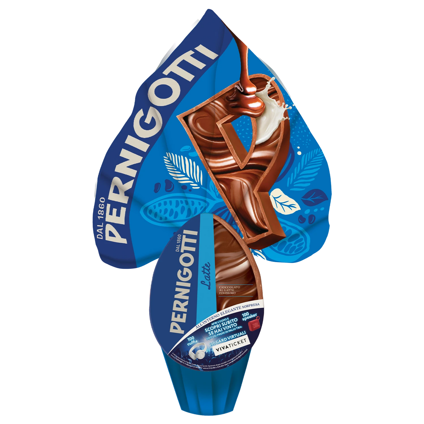 Pernigotti Milk Chocolate Easter Egg 210g