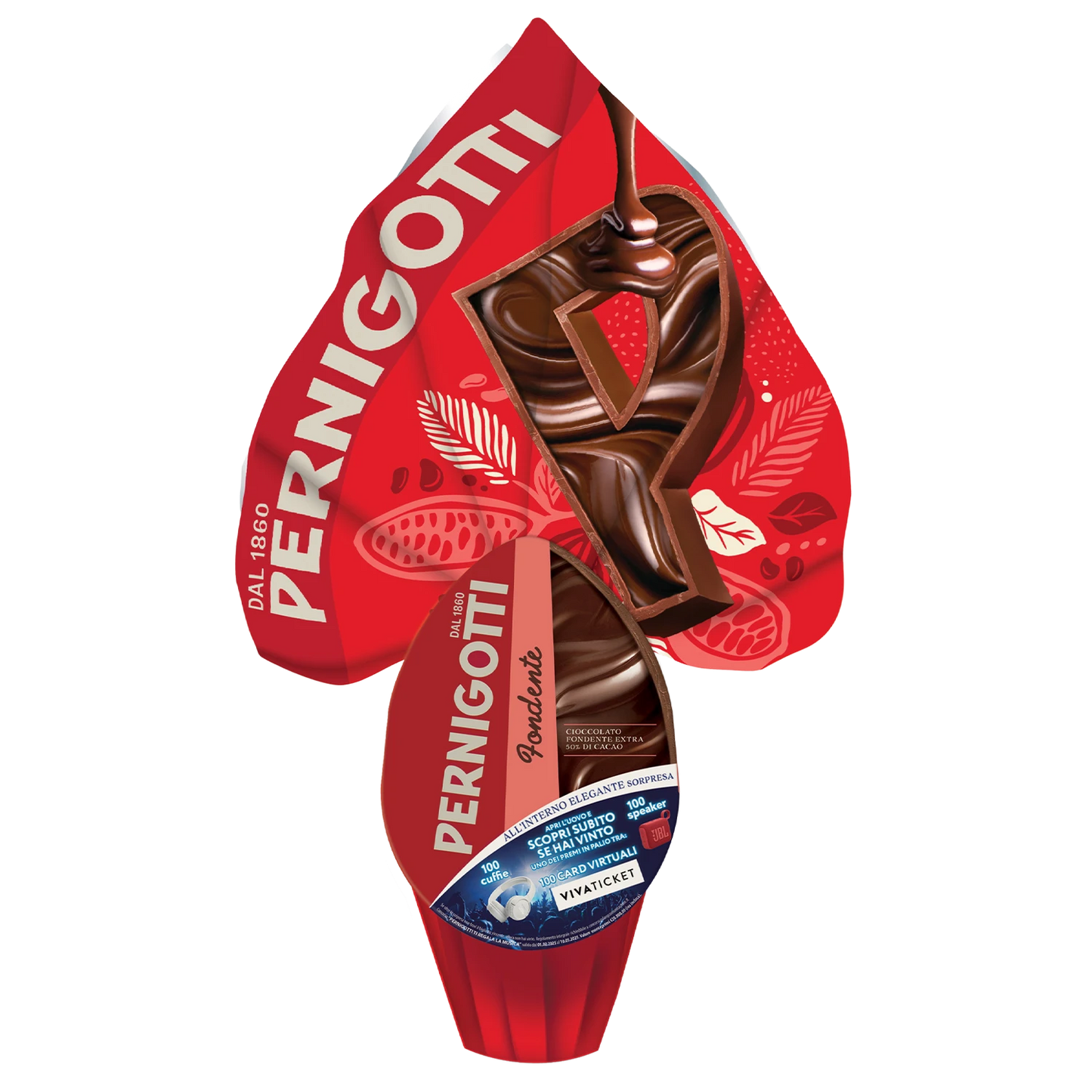Pernigotti Dark Chocolate Easter Egg 210g