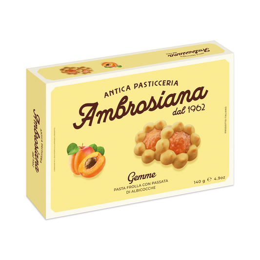 Ambrosiana Gemme Apricot 140g