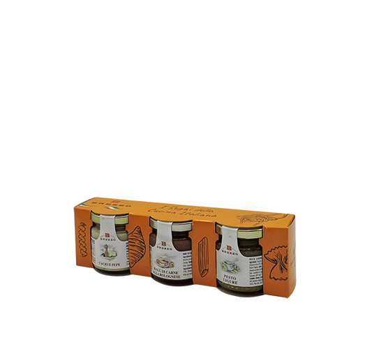 Three Italian Cuisine Condiments 300g