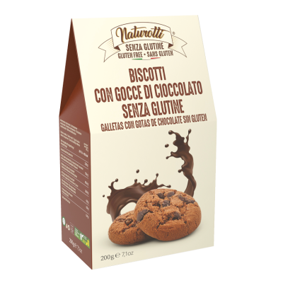 Chocolate Chip Gluten Free Cookies 200g