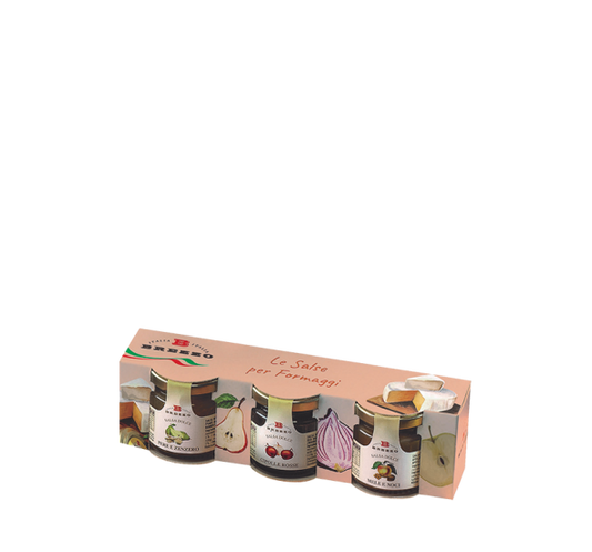 Three Sauces for Cheese 330g