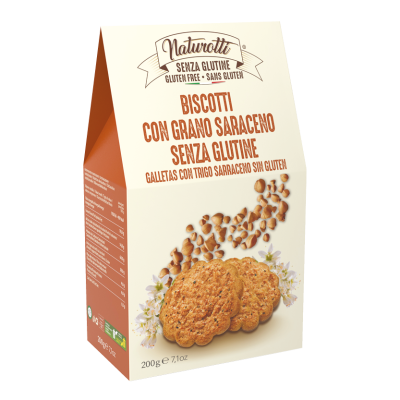 Buckwheat Gluten Free Biscuits 200g