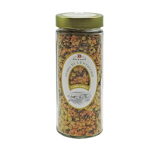 Zuppa di lenticchie 450g