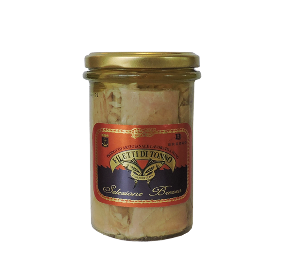 Tuna Fillets in Olive Oil 200g