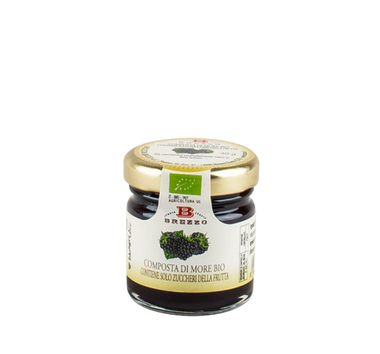 Organic Blackberry Miniature Compote 40g