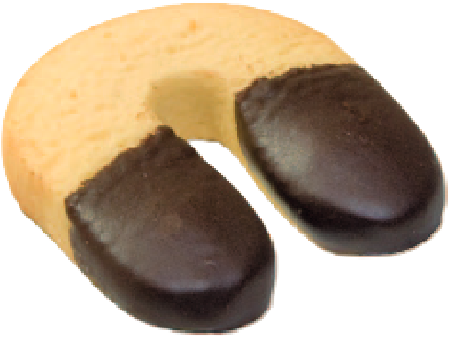 Chocolate Glazed Ferretti Biscuits 200g
