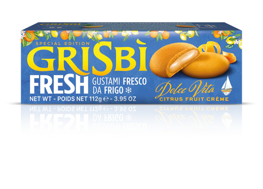 Grisbi Citrus Fruit Crème 112g