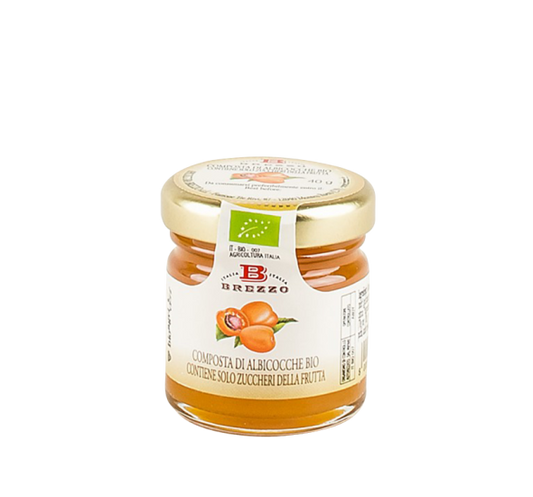 Organic Apricot Miniature Compote 40g
