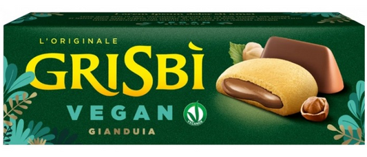 Grisbi Crema Gianduia Vegana 135g