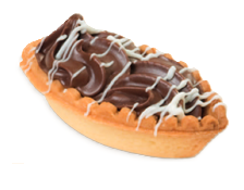 Chocolate and Hazelnut Cream Boats 200g