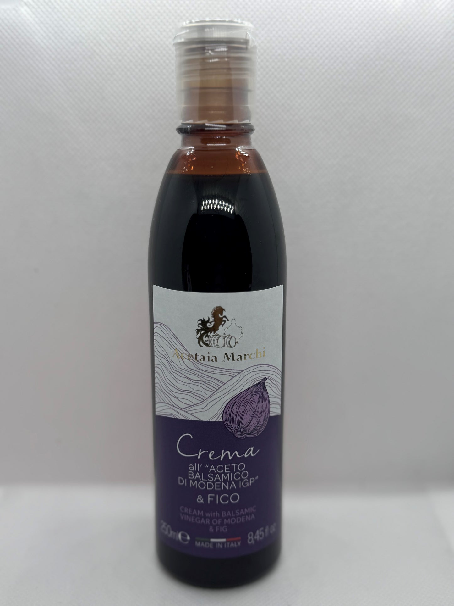 Crema di Acetaia Marchi con Aceto Balsamico di Modena e Fichi
