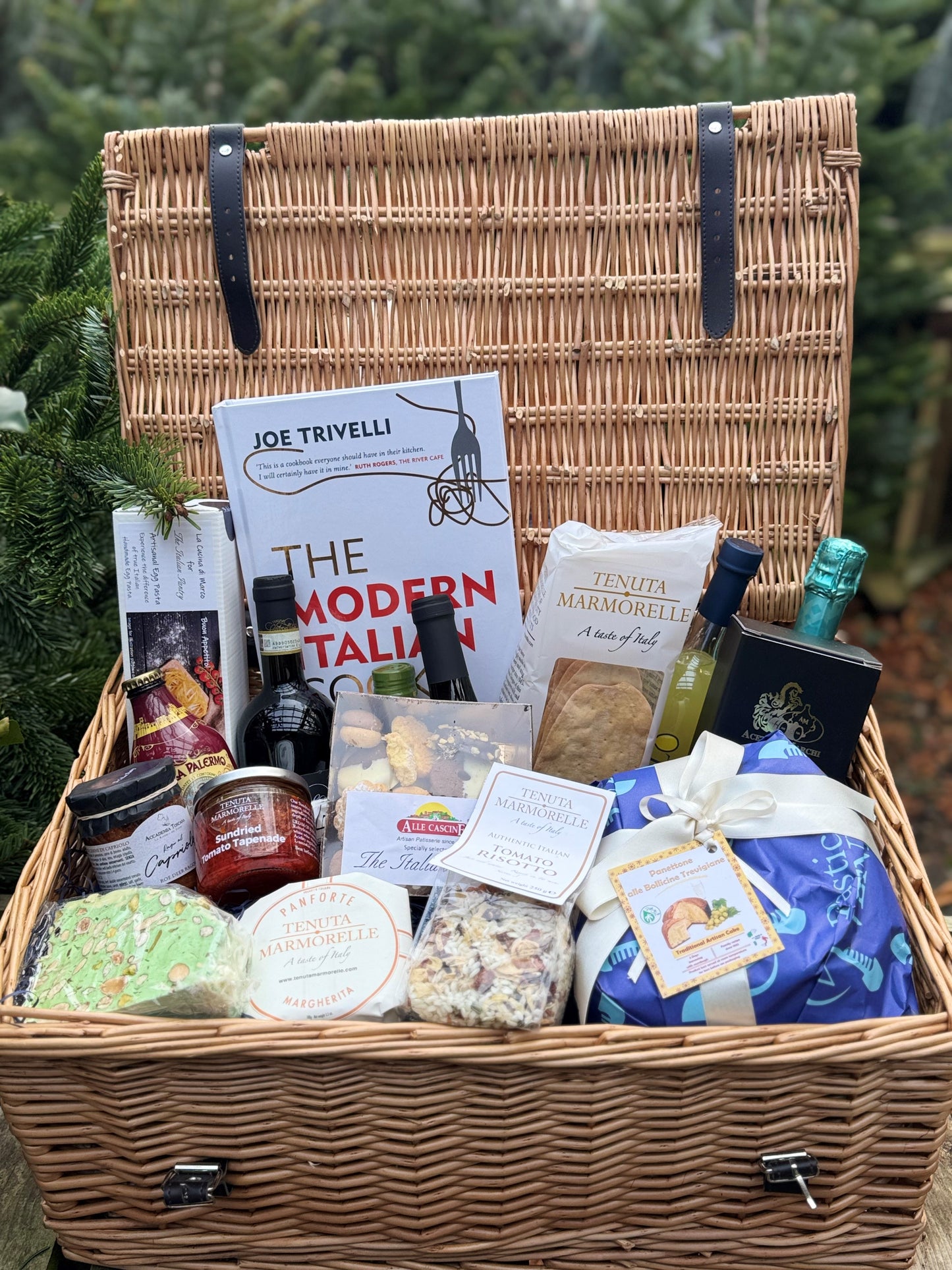 Cesto regalo esclusivo The Italian Pantry