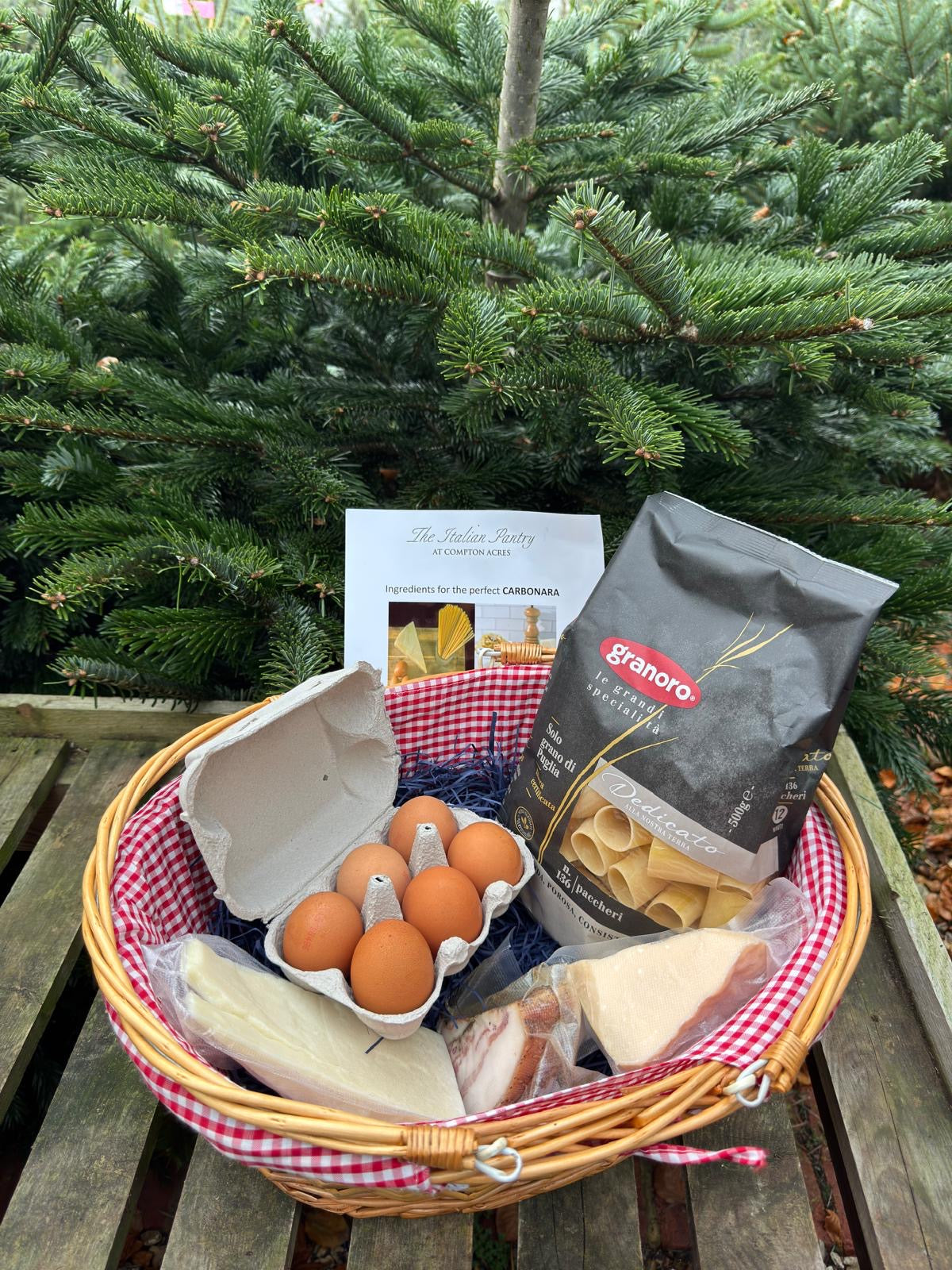 Il kit Carbonara per 2