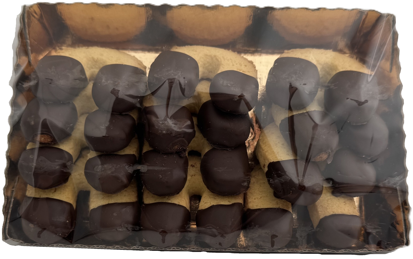 Chocolate Glazed Ferretti Biscuits 200g