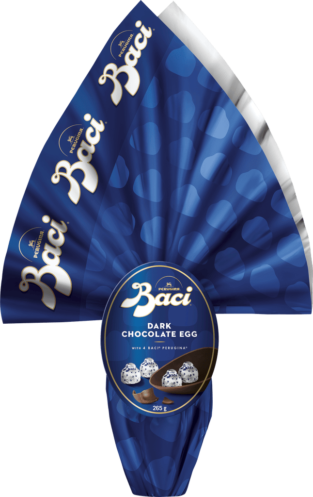 Baci Uovo di cioccolato fondente 265g