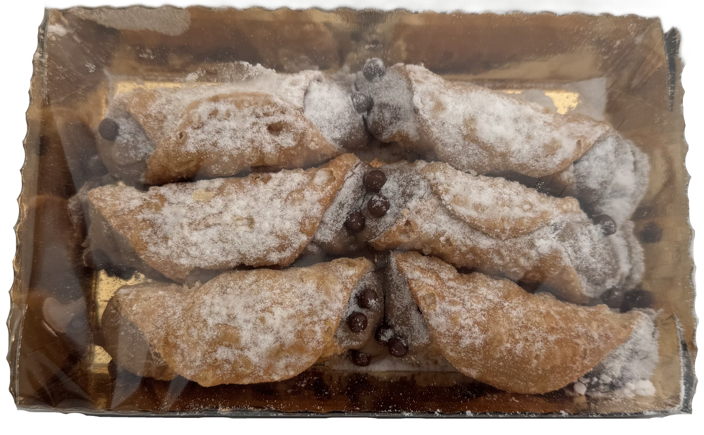 Sicilian Cannoli with Cappuccino Cream & Chocolate Chips 200g