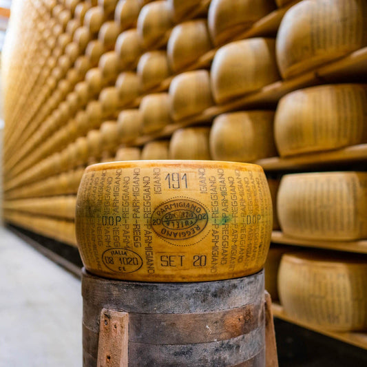 Parmigiano Reggiano disponibile su richiesta