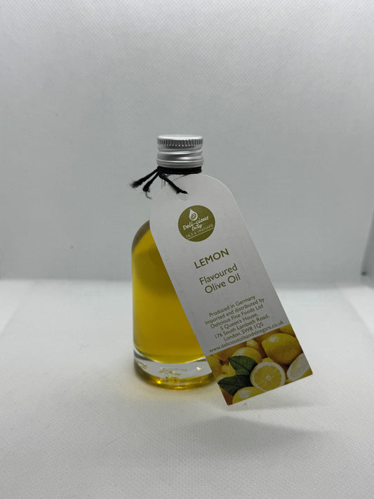 Olio extravergine di oliva aromatizzato al limone