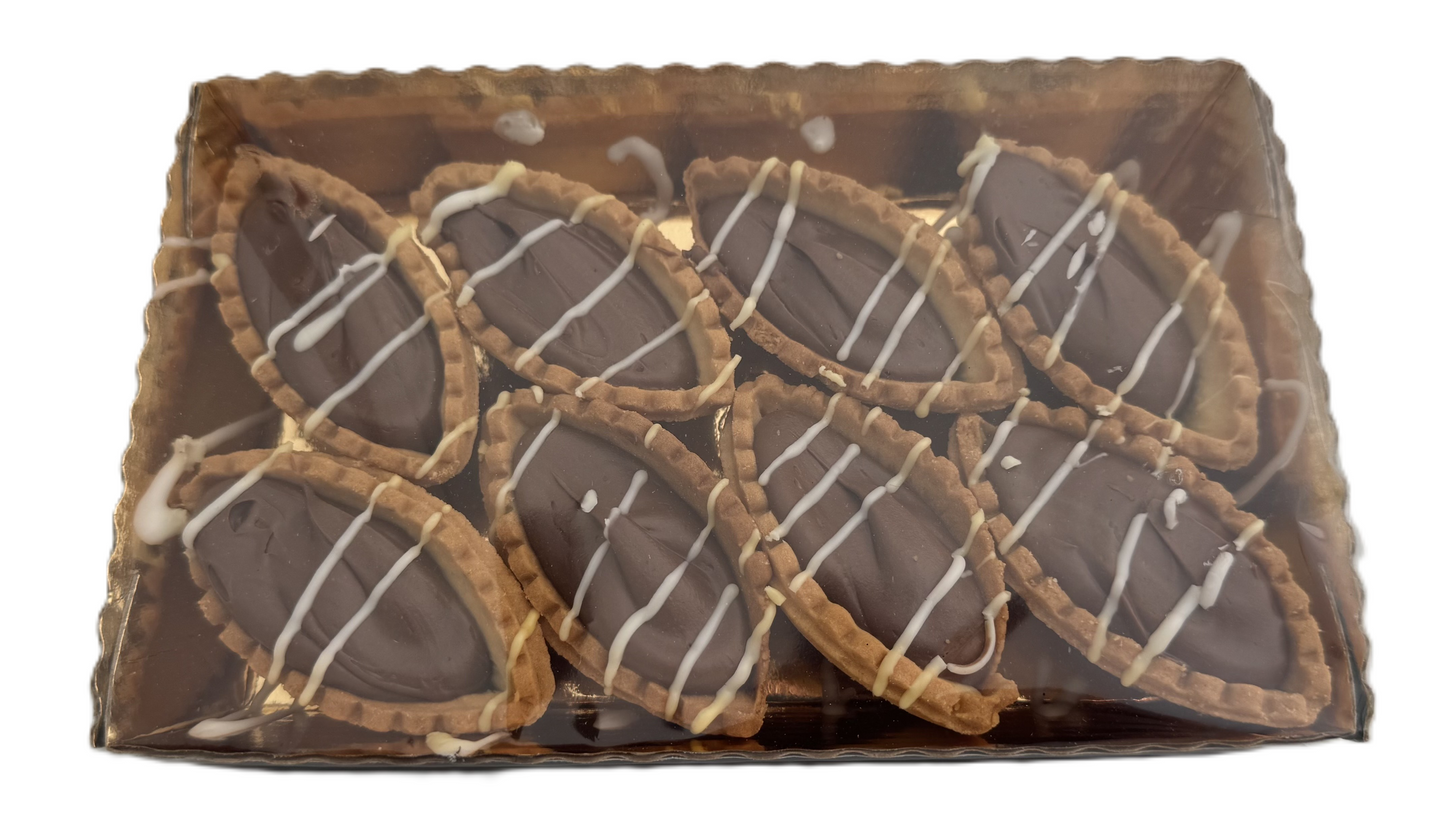 Chocolate and Hazelnut Cream Boats 200g