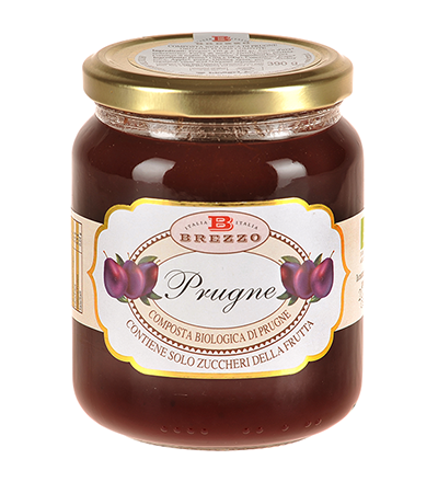 Composta di prugne biologica 210 g